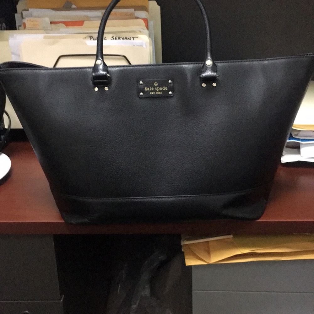 IN search of Kate Spade Black large tote